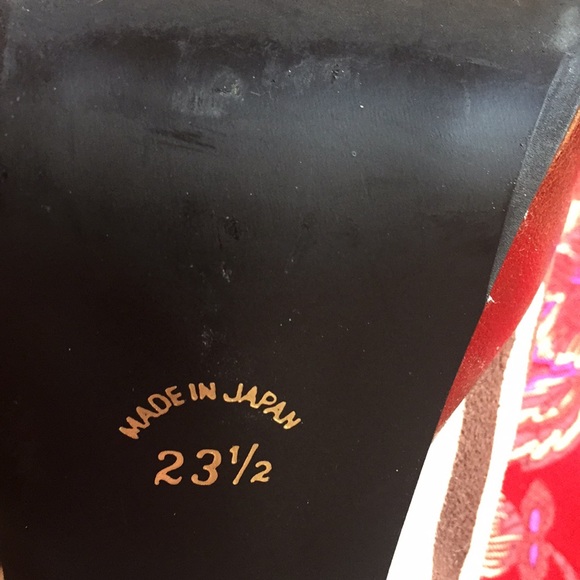 Funky 4 inch zebra, leopard print heels - Picture 3 of 6